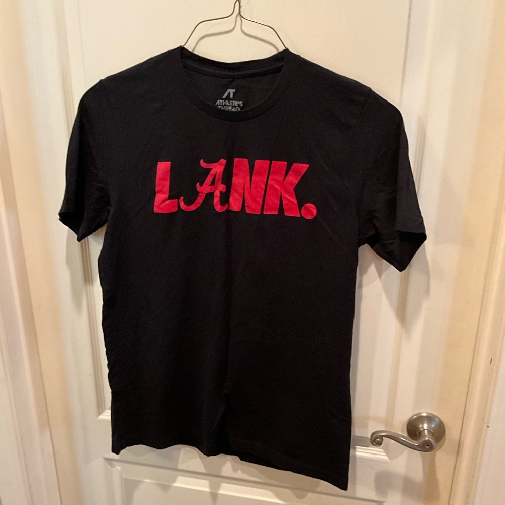 Black and Red Men's Graphic Tee